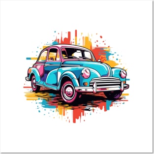 classic car Posters and Art